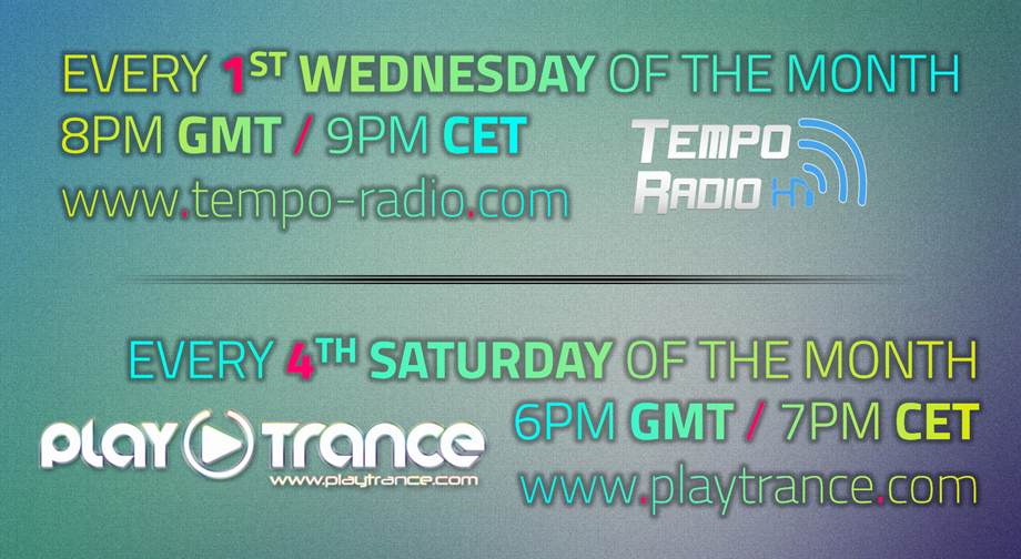 Radioshow airing times and stations podcast-syndication